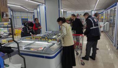 Ağrı’da Tüketici Hakları İçin Denetimler Sıklaştırıldı