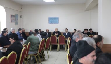 Vali Mustafa Koç’tan Taziye Ziyareti