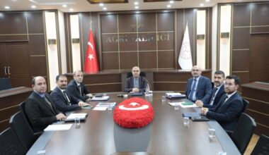 Ağrı’da 2024 ve 2025 Yıllarına Yönelik Çalışmalar Değerlendirildi