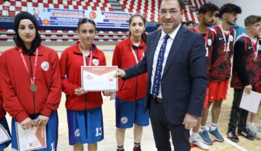 Basketbol Gençler İl Birinciliği Müsabakaları Tamamlandı