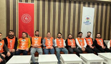 TEMA Vakfı Ağrı İl Temsilciliği Yeni Dönem İçin Toplandı