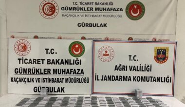 Doğubayazıt’ta Uyuşturucu Operasyonu: 1 Şüpheli Yakalandı