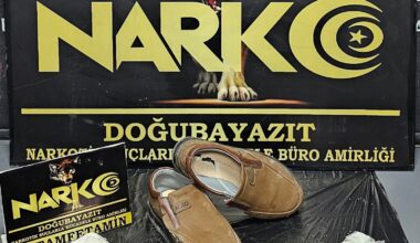 Ağrı’da Uyuşturucu Operasyonu: 4 İran Uyruklu Şahıs Tutuklandı