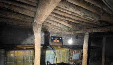 Ağrı’da Kaçak Motorin Operasyonu: 8.510 Litre Ele Geçirildi