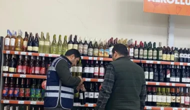 Ağrı’da Yılbaşı Öncesi Tütün ve Alkol Denetimi