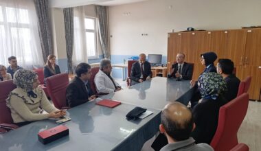 Ağrı Milli Eğitim Müdürü Kökrek’ten PISA Okullarına Ziyaret