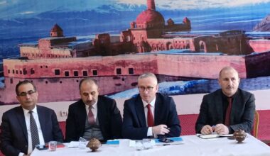 Ağrı’da Dönem Sonu Değerlendirme Toplantısı Yapıldı