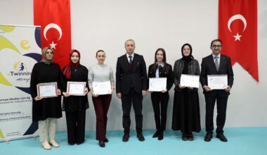 Ağrı’da 50 Öğretmene “eTwinning Kalite Etiketi” Takdim Edildi