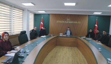 Diyadin’de Kesimhanelerle İlgili Toplantı Gerçekleştirildi