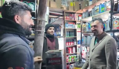 Ak Parti Ağrı İl Başkanı İlhami Yıldız’dan Sanayi Esnafına Ziyaret