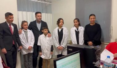 Hamur’da “Bir Hayalim Var” Projesi ile Öğrenciler Hayallerini Gerçekleştirdi