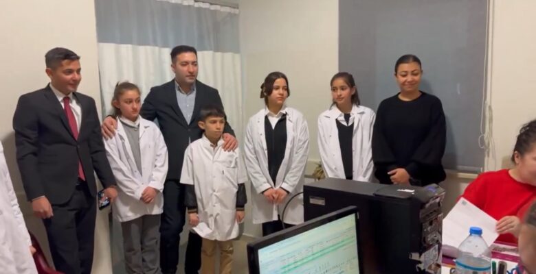 Hamur’da “Bir Hayalim Var” Projesi ile Öğrenciler Hayallerini Gerçekleştirdi