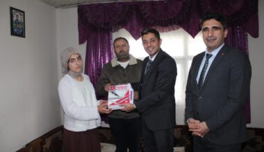 Hamur Kaymakamı Mehmet Nesip Mahir’den Velilere Ziyaret