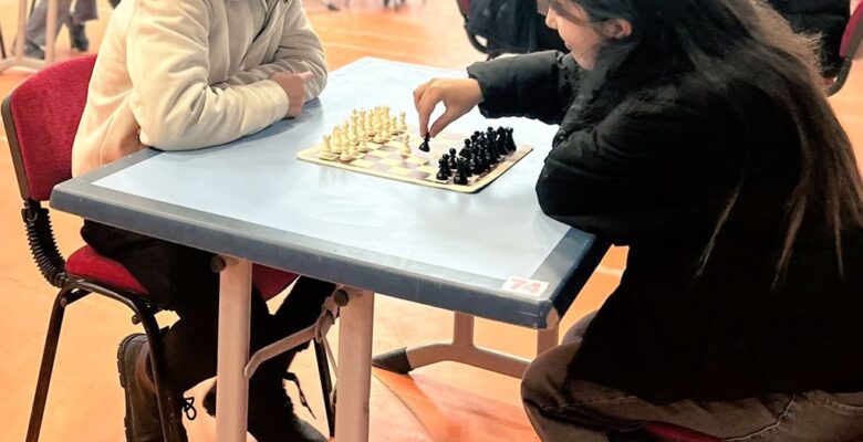 Ağrı’da Küçükler ve Yıldızlar Satranç İl Birinciliği Turnuvaları Tamamlandı
