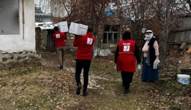 Kızılay Patnos Şubesi İhtiyaç Sahiplerini Unutmuyor