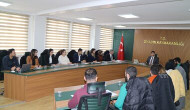 Diyadin’de Gençlik ve Spor Faaliyetleri Masaya Yatırıldı