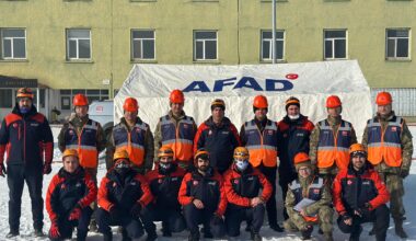 Ağrı’da AFAD Askeri Personele Çadır Kurma Eğitimi Verdi