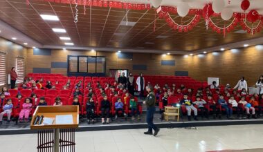 Ağrı’da AFAD Başakşehir Koleji Öğrencilerine Afet Farkındalık Eğitimi