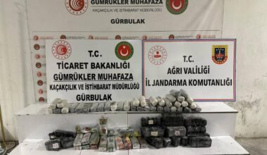 Ağrı’da Uyuşturucu Operasyonu: 18 Kilo 730 Gram Uyuşturucu Ele Geçirildi