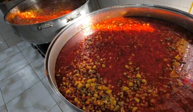 Ağrı’da Kızılay 2024 Yılında 3200 Kişiye Sıcak Yemek Desteği Sağladı