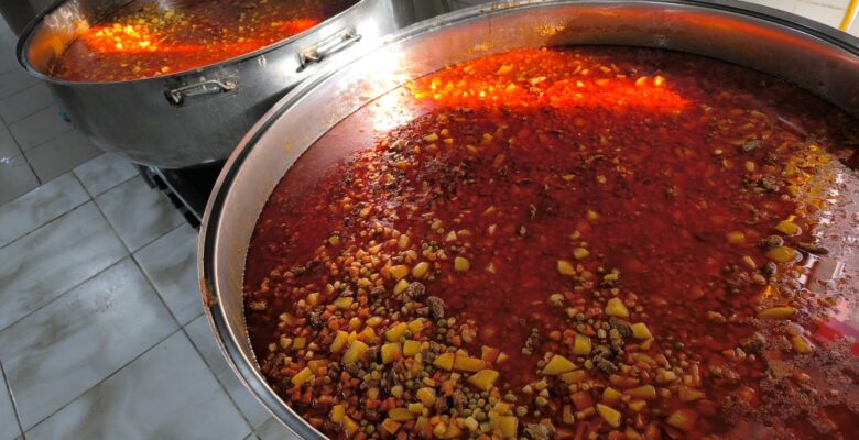 Ağrı’da Kızılay 2024 Yılında 3200 Kişiye Sıcak Yemek Desteği Sağladı