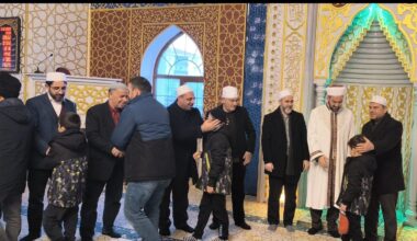 Ağrı’da “Sabah Namazında Ailece Camide, Milletçe Duadayız” Etkinliği Düzenlendi