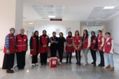 Ağrı Kızılay’dan Yeni Yılın İlk Bebeklerine Sevgi Bohçası