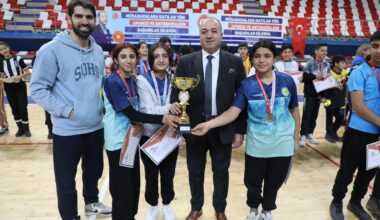 Ağrı’da Dart İl Birinciliği Müsabakaları Tamamlandı