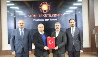 Ağrı’da Yeni Tekstil Yatırımı: 300 Kişiye İstihdam Sağlanacak