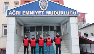 Ağrı’da Spor Güvenliği Şube Müdürlüğü “Fair play ruhu sahada, biz her yerdeyiz.”