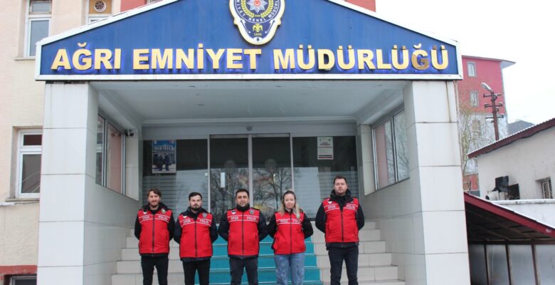 Ağrı’da Spor Güvenliği Şube Müdürlüğü “Fair play ruhu sahada, biz her yerdeyiz.”