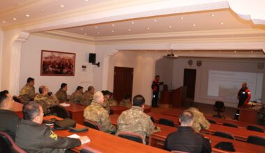 AFAD Askeri Personele “Hafif Arama Kurtarma Eğitimi” Veriyor