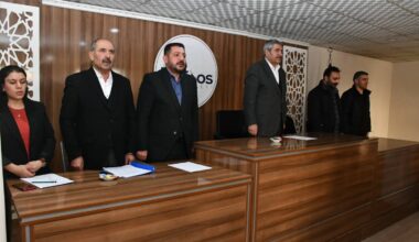 Patnos Belediye Meclisi Yeni Yılın İlk Toplantısını Gerçekleştirdi