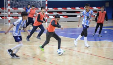 Ağrı’da Okul Sporları Futsal İl Birinciliği Heyecanı Başladı