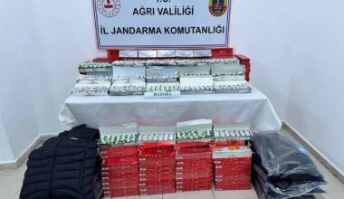 Ağrı’da Düzensiz Göç ve Suçla Mücadele Operasyonu