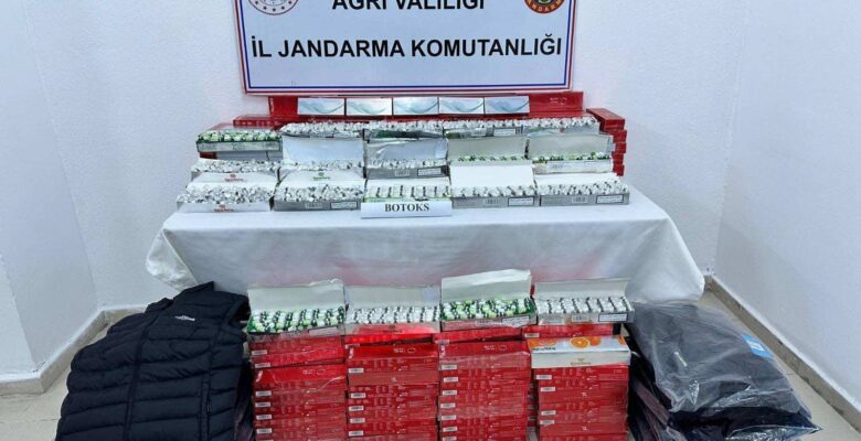 Ağrı’da Düzensiz Göç ve Suçla Mücadele Operasyonu