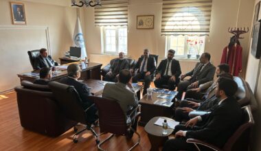 Ocak Ayı İlçe Müftüleri Toplantısı Eleşkirt’te Yapıldı