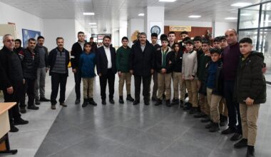 Patnos Belediye Başkanı Abdulhalik Taşkın’dan Okul Ziyaretleri