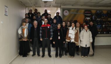 Ağrı’da Hayvan Hastalıkları ile Mücadele Eğitimi Düzenlendi