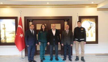 Dünya Gümrük Günü Nedeniyle Ağrı Valisi Mustafa Koç’a Ziyaret