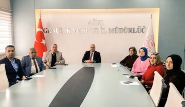 Ağrı’da “Yangın, Afet ve Acil Durum” Toplantısı Gerçekleştirildi