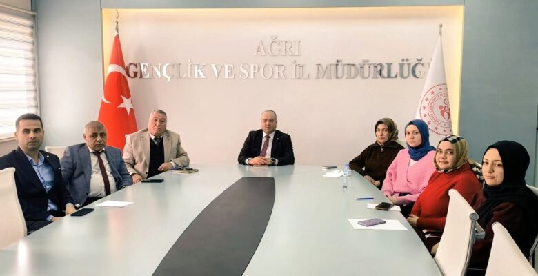 Ağrı’da “Yangın, Afet ve Acil Durum” Toplantısı Gerçekleştirildi