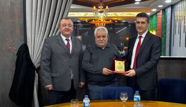 Ağrı İl Tarım ve Orman Müdürlüğü’nde Emekli Olan Personele Veda Yemeği Düzenlendi