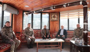 Vali Mustafa Koç’tan Özel Harekat Şube Müdürlüğüne Ziyaret