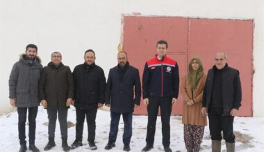 Tarım Müdürü Hüseyinoğlu’ndan Hayvancılık İşletmesine Ziyaret