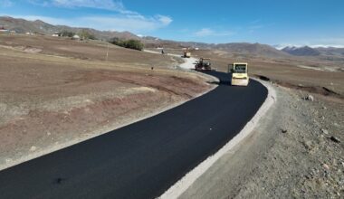 Ağrı’da 2024’de 1085 Kilometrelik Stabilize Yol Çalışması Tamamlandı