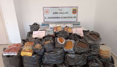 Ağrı’da Kaçakçılık Operasyonu: Çok Sayıda Kaçak Ürün Ele Geçirildi
