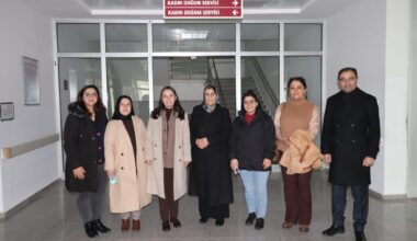 Başkan Hazal Aras’tan Yeni Doğan Bebeklere Anlamlı Ziyaret