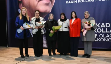 Ağrı AK Parti Kadın Kolları 7. Olağan Kongresi Gerçekleştirildi