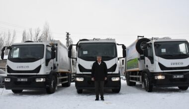 Patnos Belediyesi Araç Filosunu Güçlendirdi